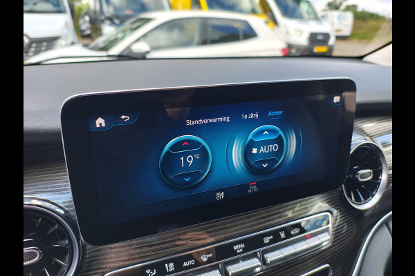 Mercedes-Benz V-Klasse 300d 4-MATIC Extra Lang Dubbele Cabine 5-Persoons 2X Elek.Schuifdeur Trekhaak Apple Carplay Android Auto Navi* Camera Cruise Con Stoelverwarming Lmv 20" Privacy Glas Led Isofix DAB Elek.Achterklep 2.000KG Trekgewicht