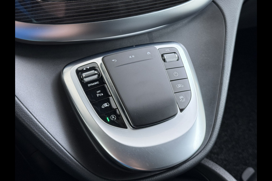 Mercedes-Benz V-Klasse 300d 4-MATIC Extra Lang Dubbele Cabine 5-Persoons 2X Elek.Schuifdeur Trekhaak Apple Carplay Android Auto Navi* Camera Cruise Con Stoelverwarming Lmv 20" Privacy Glas Led Isofix DAB Elek.Achterklep 2.000KG Trekgewicht