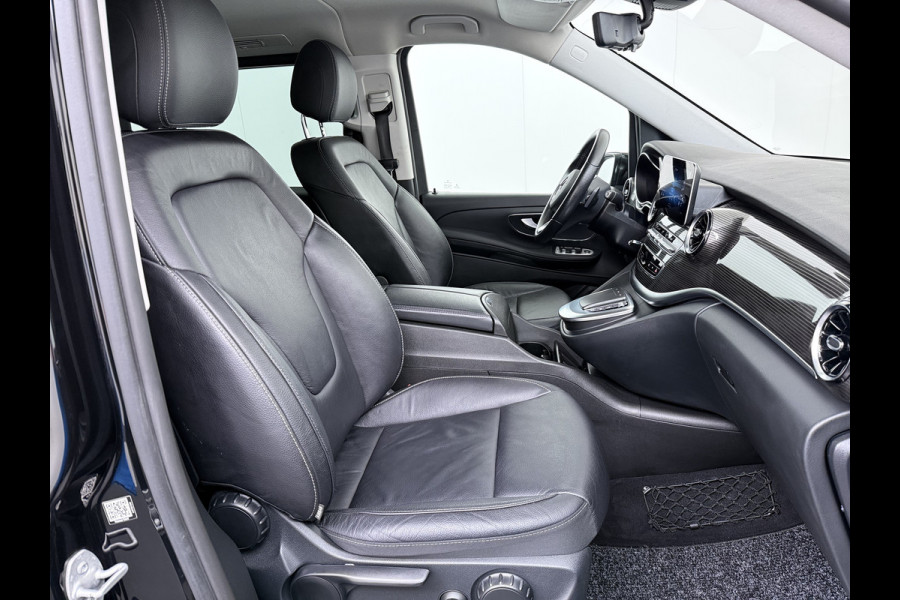 Mercedes-Benz V-Klasse 300d 4-MATIC Extra Lang Dubbele Cabine 5-Persoons 2X Elek.Schuifdeur Trekhaak Apple Carplay Android Auto Navi* Camera Cruise Con Stoelverwarming Lmv 20" Privacy Glas Led Isofix DAB Elek.Achterklep 2.000KG Trekgewicht