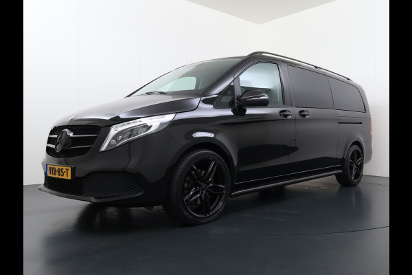 Mercedes-Benz V-Klasse 300d 4-MATIC Extra Lang Dubbele Cabine 5-Persoons 2X Elek.Schuifdeur Trekhaak Apple Carplay Android Auto Navi* Camera Cruise Con Stoelverwarming Lmv 20" Privacy Glas Led Isofix DAB Elek.Achterklep 2.000KG Trekgewicht