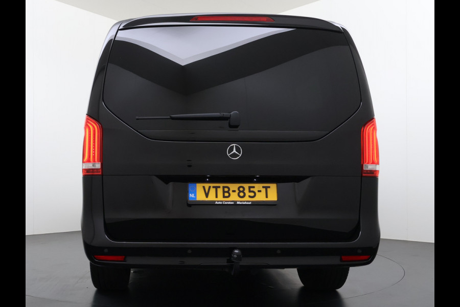 Mercedes-Benz V-Klasse 300d 4-MATIC Extra Lang Dubbele Cabine 5-Persoons 2X Elek.Schuifdeur Trekhaak Apple Carplay Android Auto Navi* Camera Cruise Con Stoelverwarming Lmv 20" Privacy Glas Led Isofix DAB Elek.Achterklep 2.000KG Trekgewicht