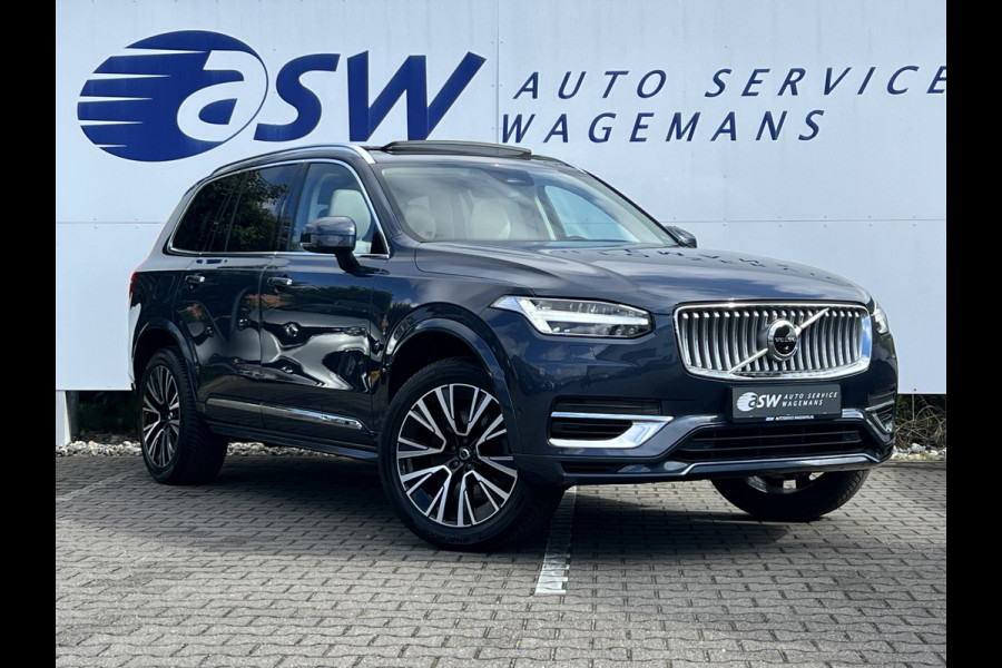 Volvo XC90 2.0 T8 Recharge AWD Ultimate Bright | 360 Camera | Luxe interieur | Memory | Harman Kardon