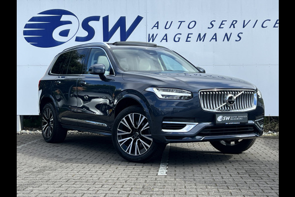 Volvo XC90 2.0 T8 Recharge AWD Ultimate Bright | 360 Camera | Luxe interieur | Memory | Harman Kardon