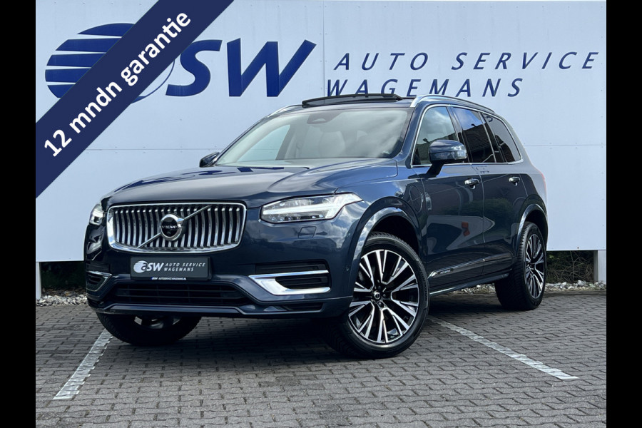 Volvo XC90 2.0 T8 Recharge AWD Ultimate Bright | 360 Camera | Luxe interieur | Memory | Harman Kardon