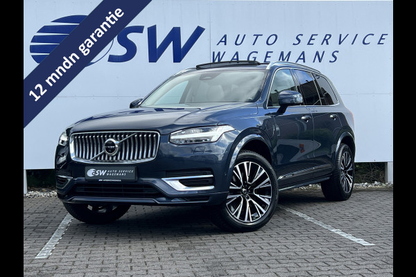 Volvo XC90 2.0 T8 Recharge AWD Ultimate Bright | 360 Camera | Luxe interieur | Memory | Harman Kardon