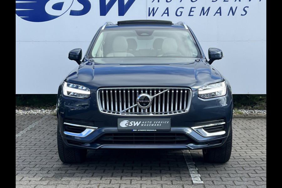 Volvo XC90 2.0 T8 Recharge AWD Ultimate Bright | 360 Camera | Luxe interieur | Memory | Harman Kardon