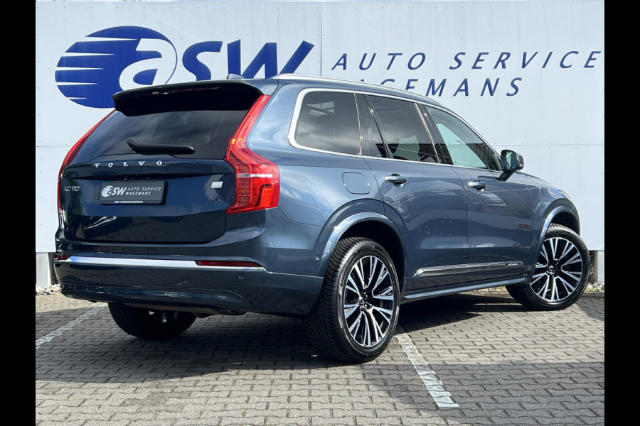 Volvo XC90 2.0 T8 Recharge AWD Ultimate Bright | 360 Camera | Luxe interieur | Memory | Harman Kardon