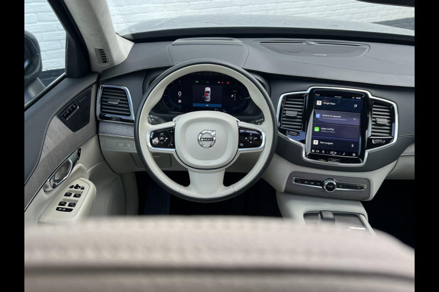 Volvo XC90 2.0 T8 Recharge AWD Ultimate Bright | 360 Camera | Luxe interieur | Memory | Harman Kardon