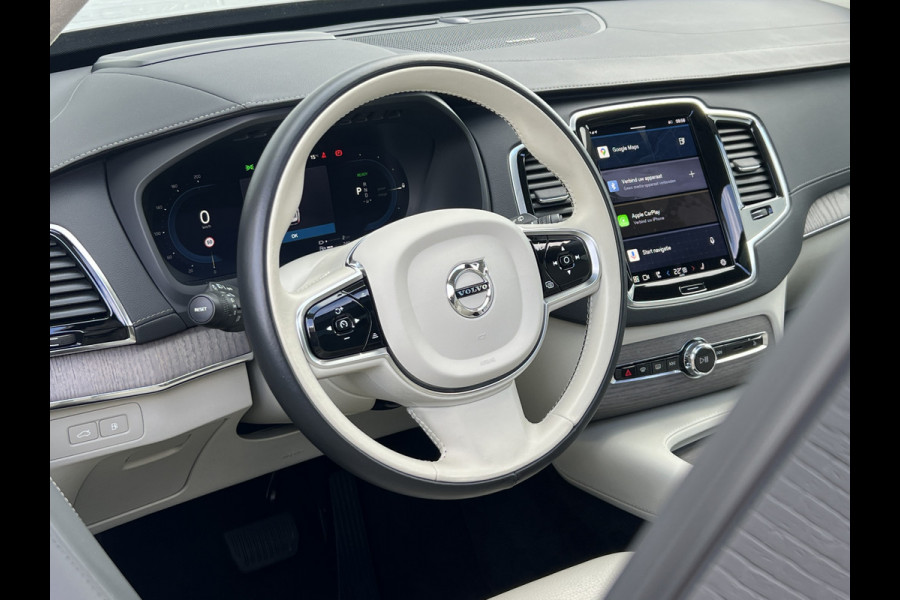 Volvo XC90 2.0 T8 Recharge AWD Ultimate Bright | 360 Camera | Luxe interieur | Memory | Harman Kardon
