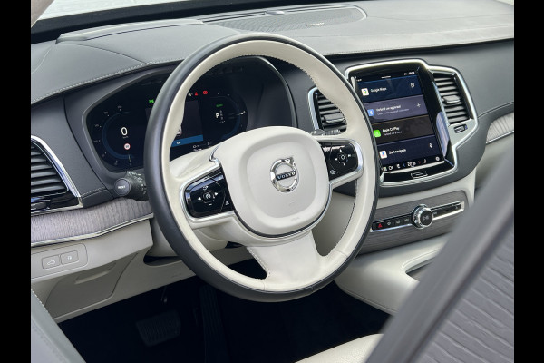 Volvo XC90 2.0 T8 Recharge AWD Ultimate Bright | 360 Camera | Luxe interieur | Memory | Harman Kardon