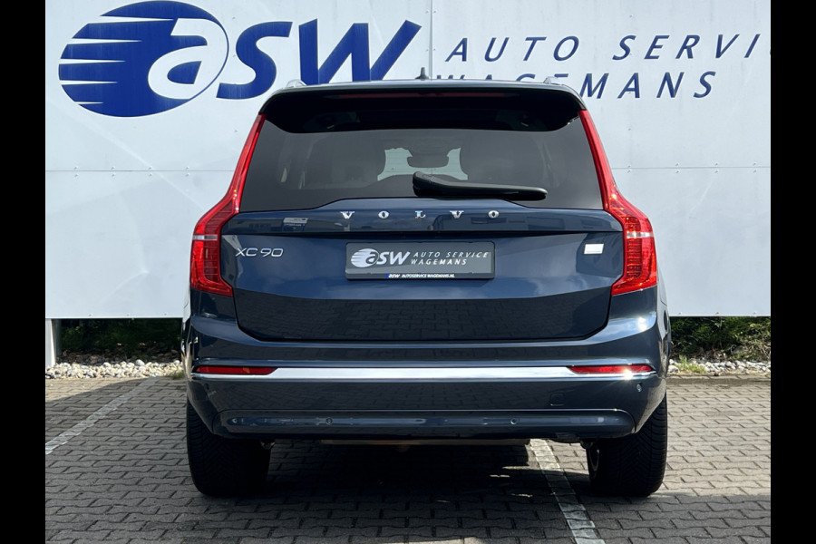 Volvo XC90 2.0 T8 Recharge AWD Ultimate Bright | 360 Camera | Luxe interieur | Memory | Harman Kardon