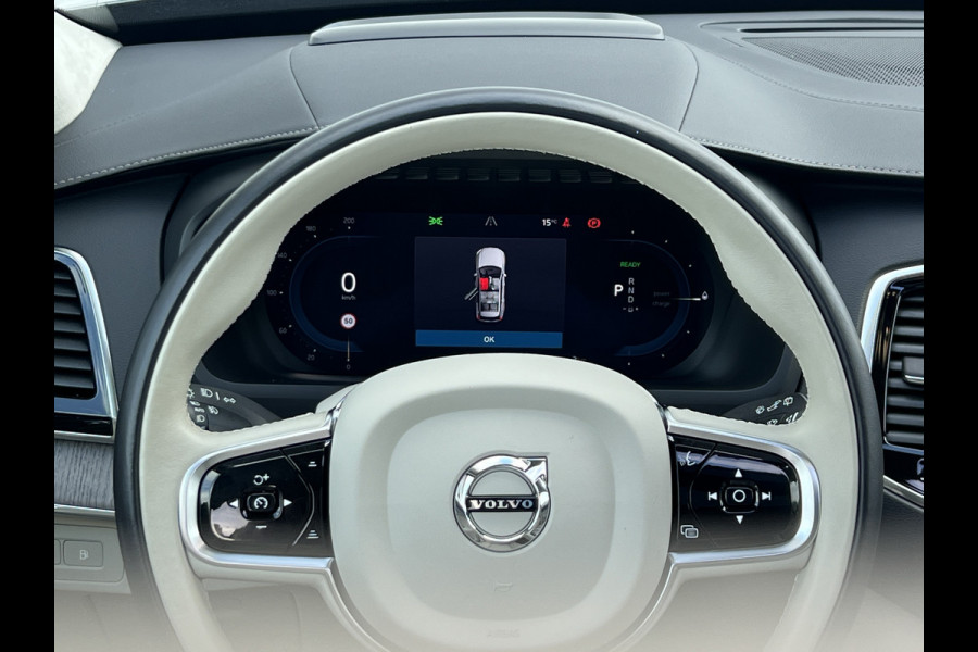 Volvo XC90 2.0 T8 Recharge AWD Ultimate Bright | 360 Camera | Luxe interieur | Memory | Harman Kardon