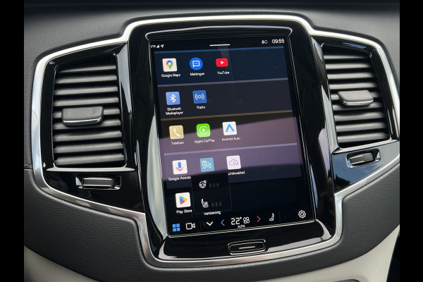 Volvo XC90 2.0 T8 Recharge AWD Ultimate Bright | 360 Camera | Luxe interieur | Memory | Harman Kardon