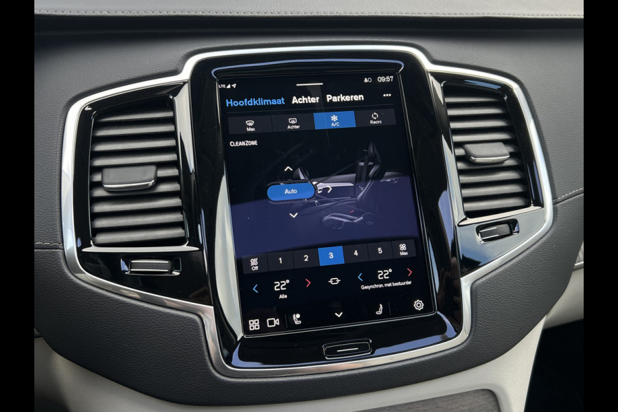 Volvo XC90 2.0 T8 Recharge AWD Ultimate Bright | 360 Camera | Luxe interieur | Memory | Harman Kardon