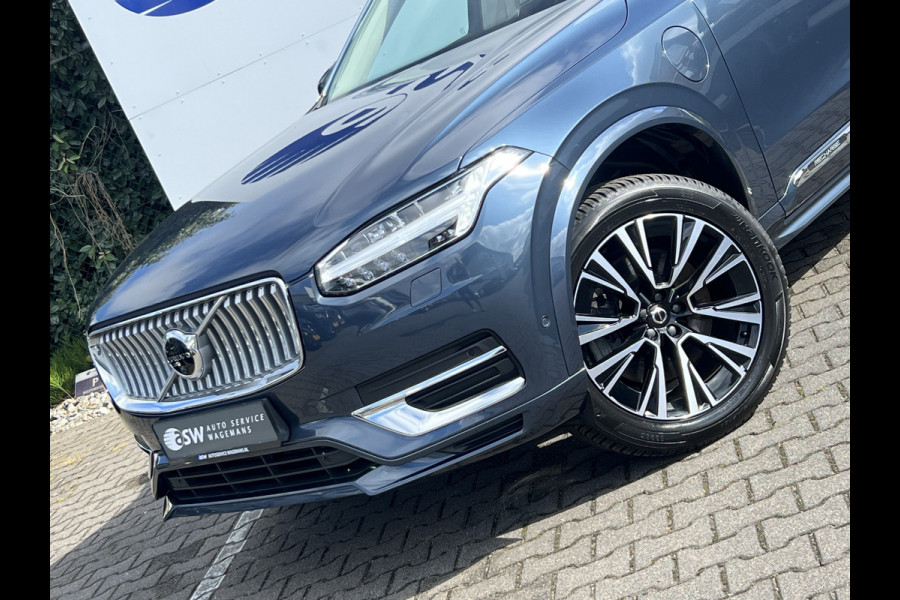 Volvo XC90 2.0 T8 Recharge AWD Ultimate Bright | 360 Camera | Luxe interieur | Memory | Harman Kardon