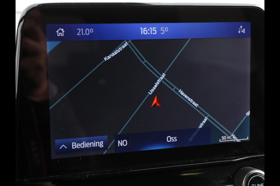 Ford Fiesta 1.0 EcoBoost ST Line Navigatie Parkeersensoren Bluetooth Cruise Control DAB Climate Control Lichtmetalen Velgen