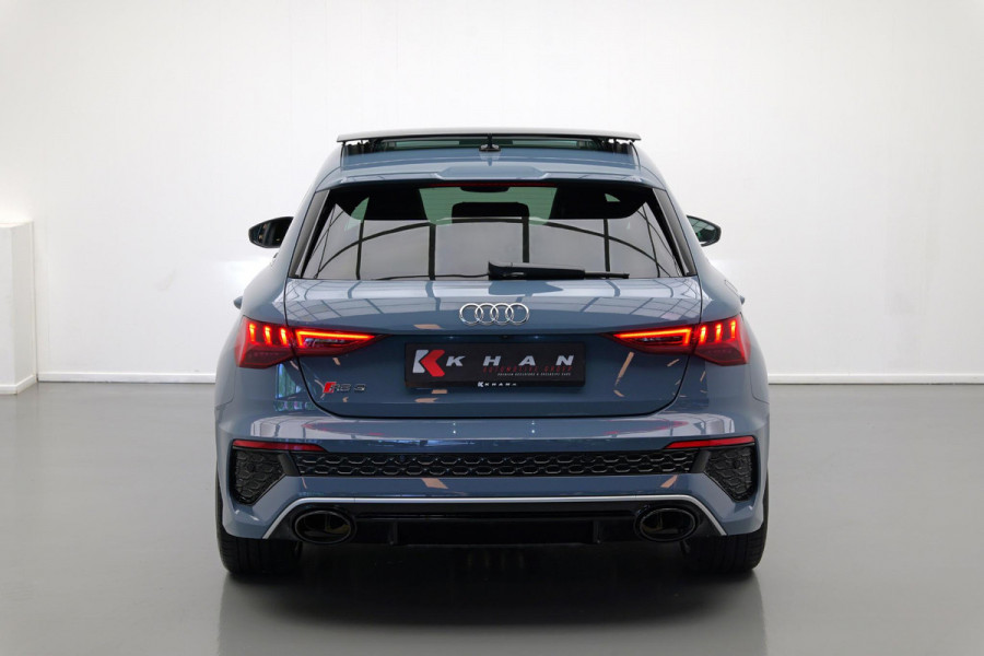 Audi RS3 Sportback 2.5 TFSI quattro |Pano|Ceramic|360|Massage|Nieuwstaat!|