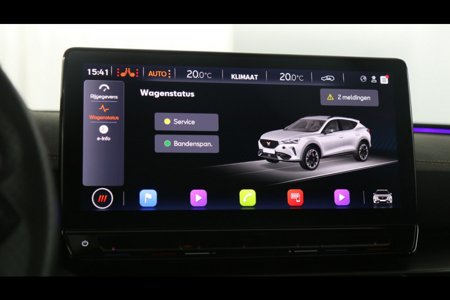 CUPRA Formentor 1.4 TSI eHybrid 204pk PHEV Adrenaline / Panoramadak / BEATS / Leer / 360 Camera 0 162