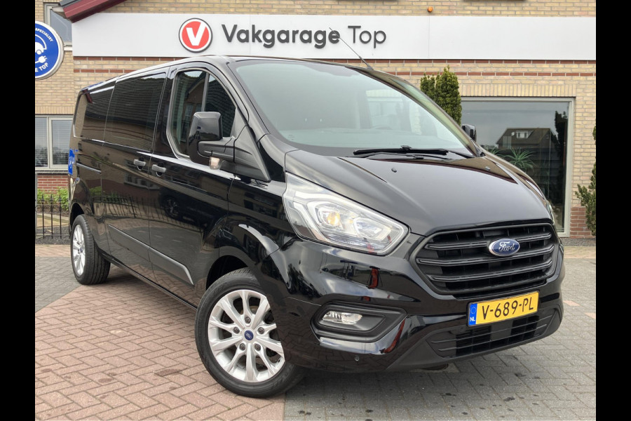 Ford Transit Custom 300 2.0 L2H1 DC | Trekhaak | 6-persoons | BTW