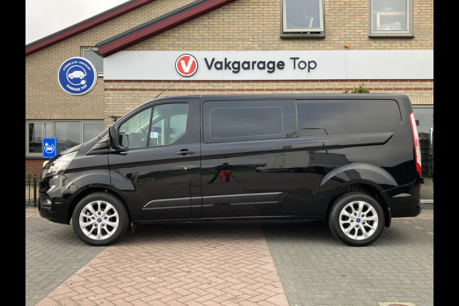 Ford Transit Custom 300 2.0 L2H1 DC | Trekhaak | 6-persoons | BTW