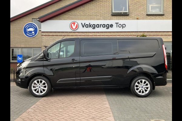 Ford Transit Custom 300 2.0 L2H1 DC | Trekhaak | 6-persoons | BTW