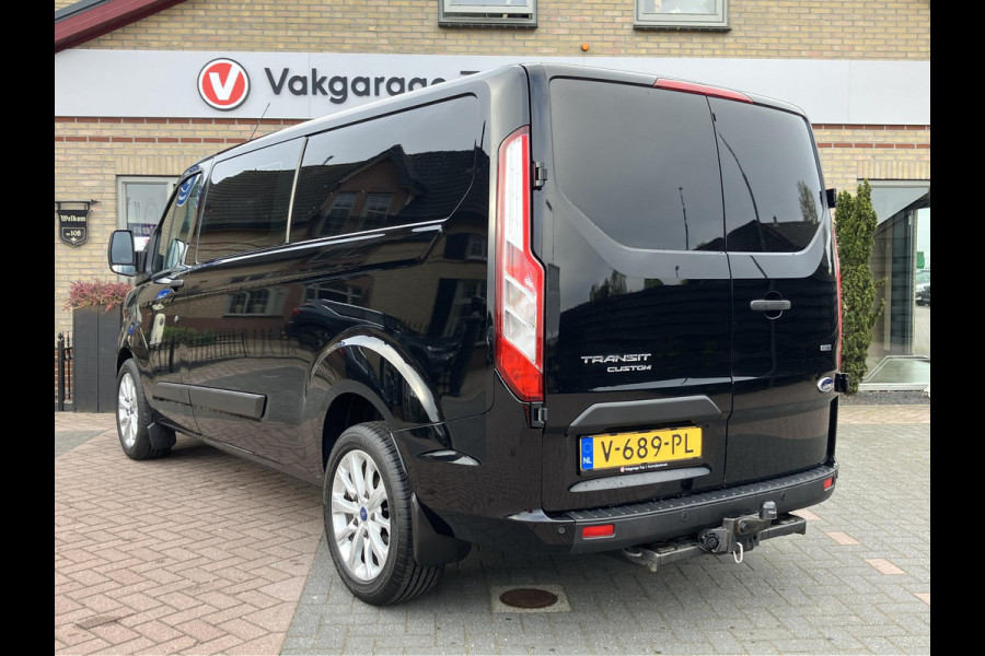 Ford Transit Custom 300 2.0 L2H1 DC | Trekhaak | 6-persoons | BTW