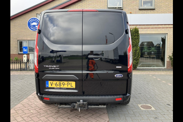 Ford Transit Custom 300 2.0 L2H1 DC | Trekhaak | 6-persoons | BTW