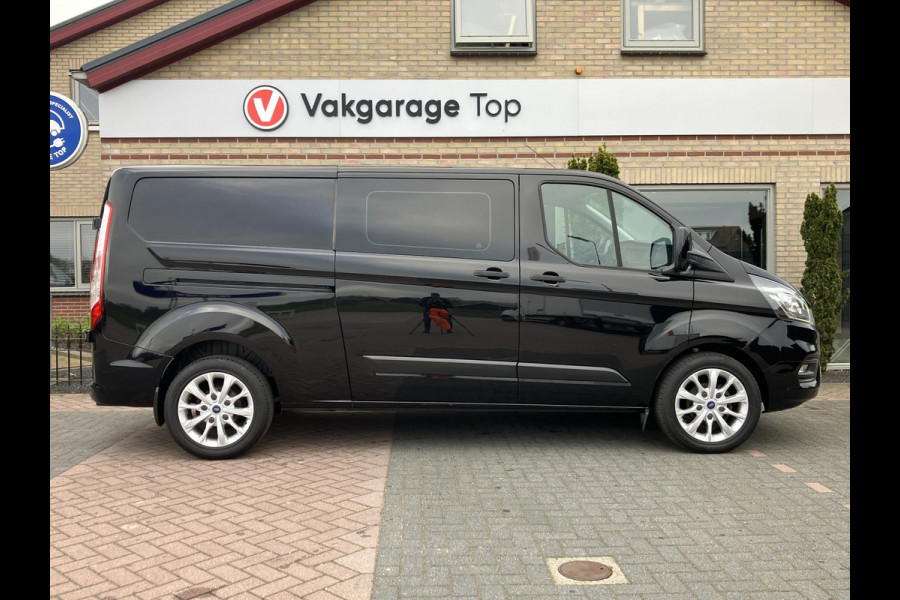 Ford Transit Custom 300 2.0 L2H1 DC | Trekhaak | 6-persoons | BTW