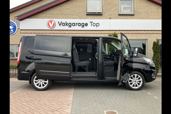 Ford Transit Custom 300 2.0 L2H1 DC | Trekhaak | 6-persoons | BTW