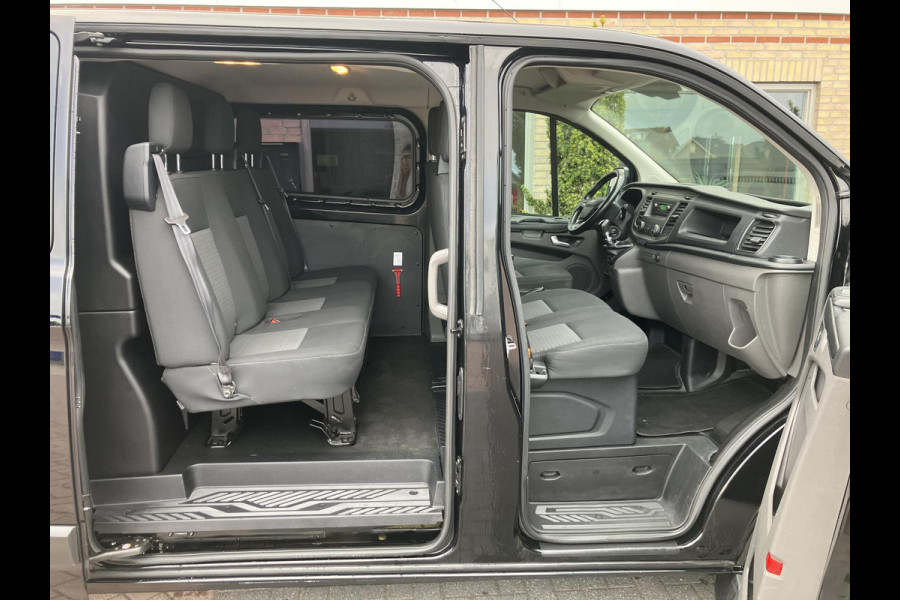 Ford Transit Custom 300 2.0 L2H1 DC | Trekhaak | 6-persoons | BTW