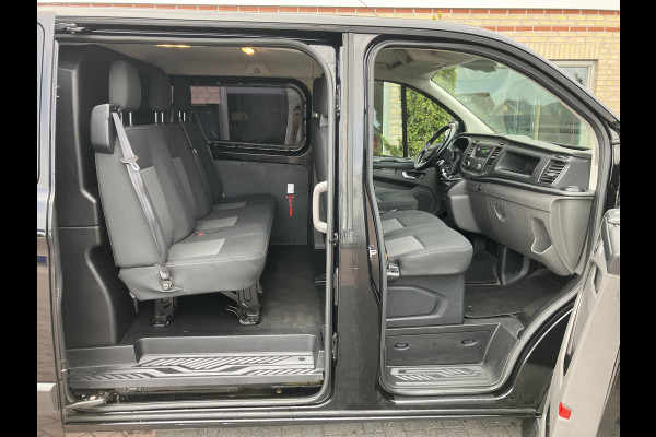 Ford Transit Custom 300 2.0 L2H1 DC | Trekhaak | 6-persoons | BTW