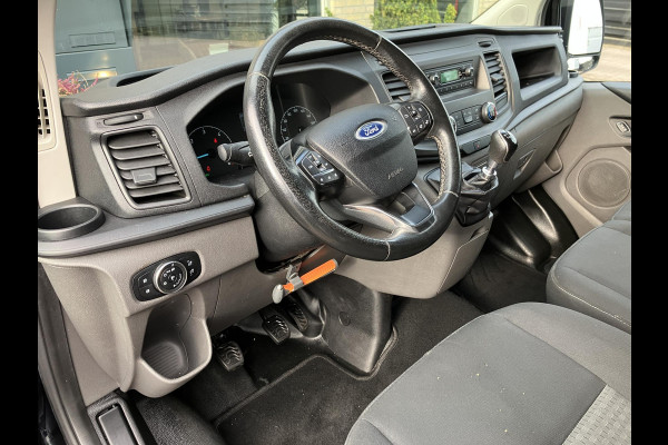 Ford Transit Custom 300 2.0 L2H1 DC | Trekhaak | 6-persoons | BTW