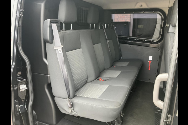Ford Transit Custom 300 2.0 L2H1 DC | Trekhaak | 6-persoons | BTW