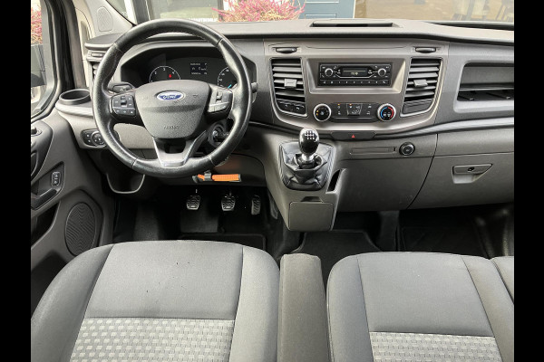 Ford Transit Custom 300 2.0 L2H1 DC | Trekhaak | 6-persoons | BTW