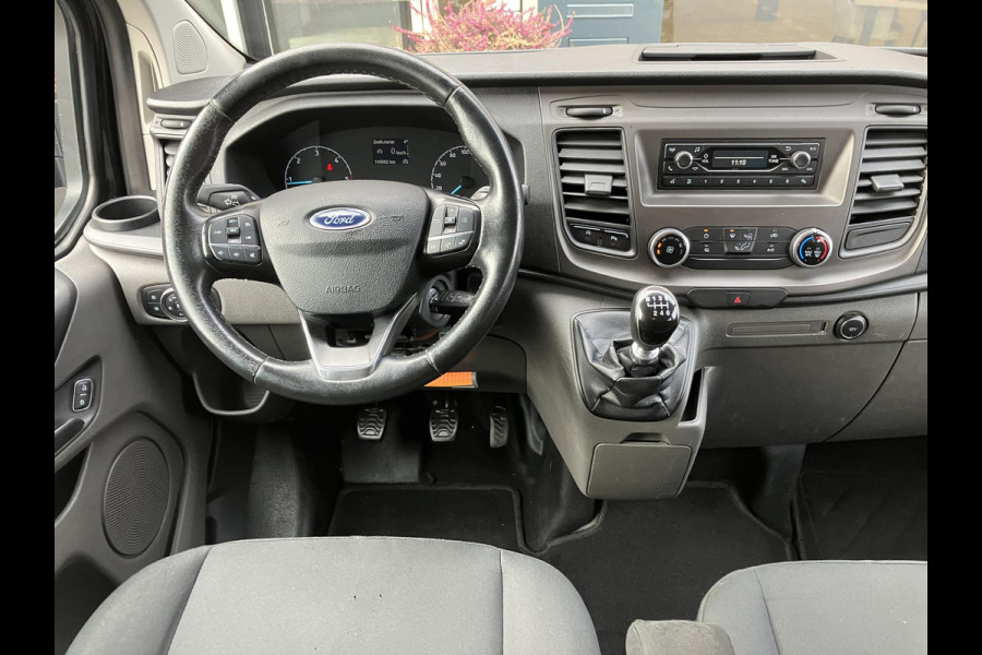 Ford Transit Custom 300 2.0 L2H1 DC | Trekhaak | 6-persoons | BTW