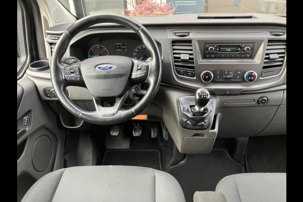 Ford Transit Custom 300 2.0 L2H1 DC | Trekhaak | 6-persoons | BTW