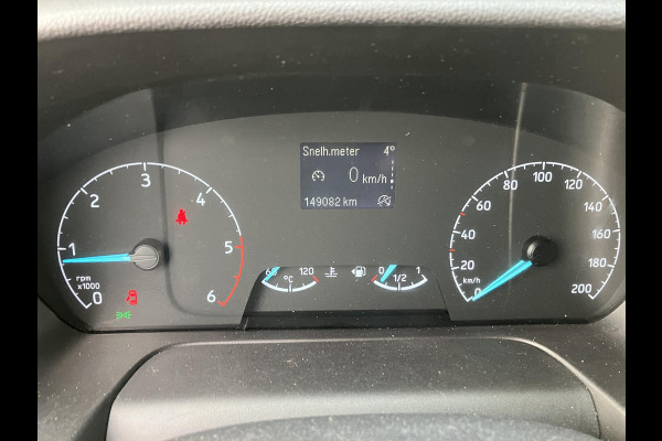Ford Transit Custom 300 2.0 L2H1 DC | Trekhaak | 6-persoons | BTW