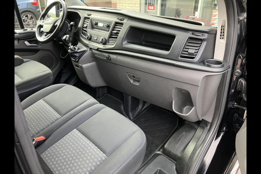 Ford Transit Custom 300 2.0 L2H1 DC | Trekhaak | 6-persoons | BTW