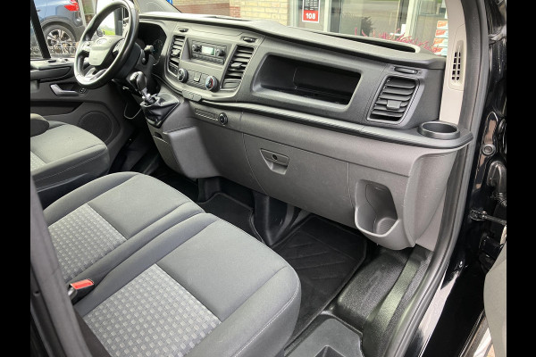 Ford Transit Custom 300 2.0 L2H1 DC | Trekhaak | 6-persoons | BTW