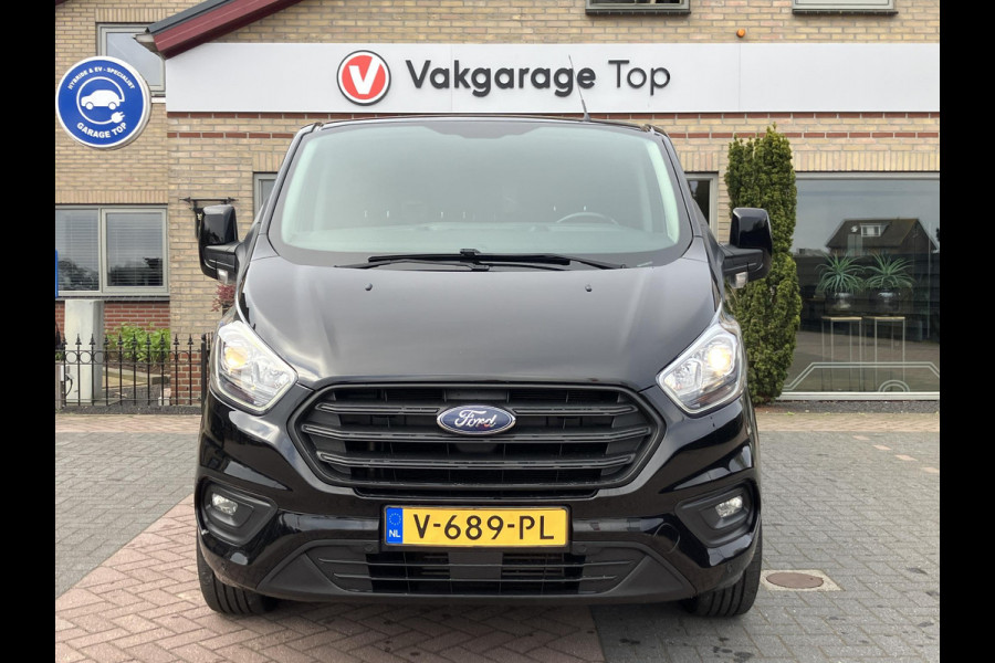Ford Transit Custom 300 2.0 L2H1 DC | Trekhaak | 6-persoons | BTW