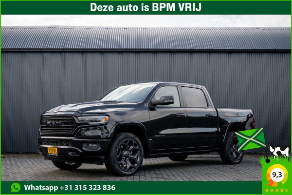 Dodge Ram 1500 1500 LIMITED 5.7L V8 | 1e Eigenaar | Head up | Luchtvering | Rambox | Split Tailgate | Pano | Harman / Kardon