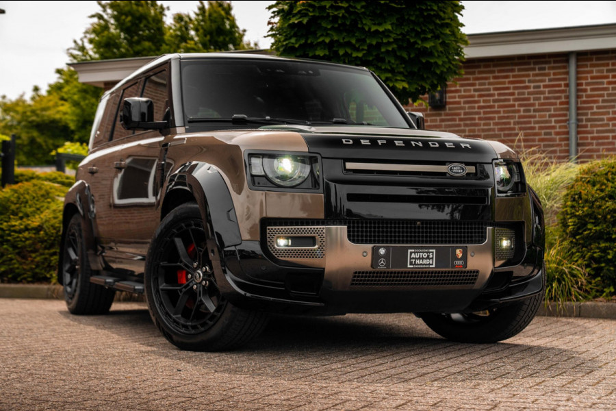 Land Rover Defender 110 P400e 110 X-Dynamic 404 PK URBAN Luchtvering Trekhaak 360 Camera Meridian 22''
