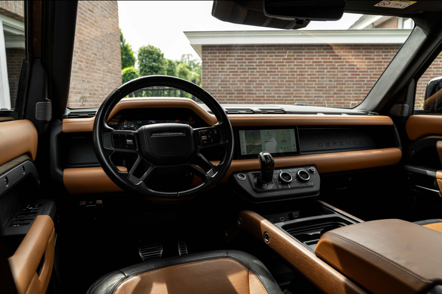 Land Rover Defender 110 P400e 110 X-Dynamic 404 PK URBAN Luchtvering Trekhaak 360 Camera Meridian 22''