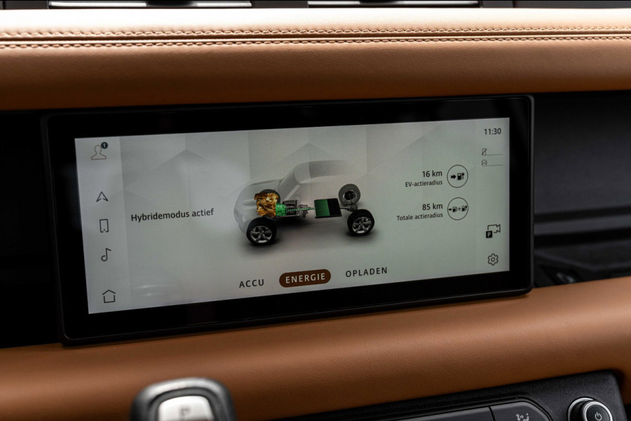 Land Rover Defender 110 P400e 110 X-Dynamic 404 PK URBAN Luchtvering Trekhaak 360 Camera Meridian 22''