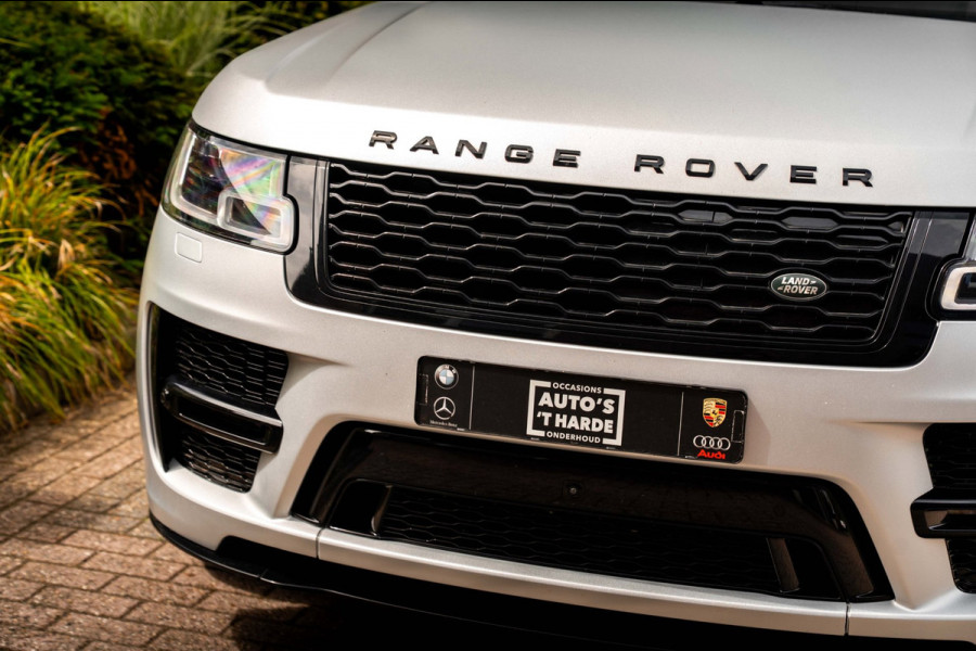 Land Rover Range Rover P400e Limited Edition 404 PK SVO Kleur Pano Soft-Close Keyless Meridian 21''