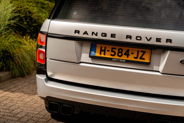 Land Rover Range Rover P400e Limited Edition 404 PK SVO Kleur Pano Soft-Close Keyless Meridian 21''