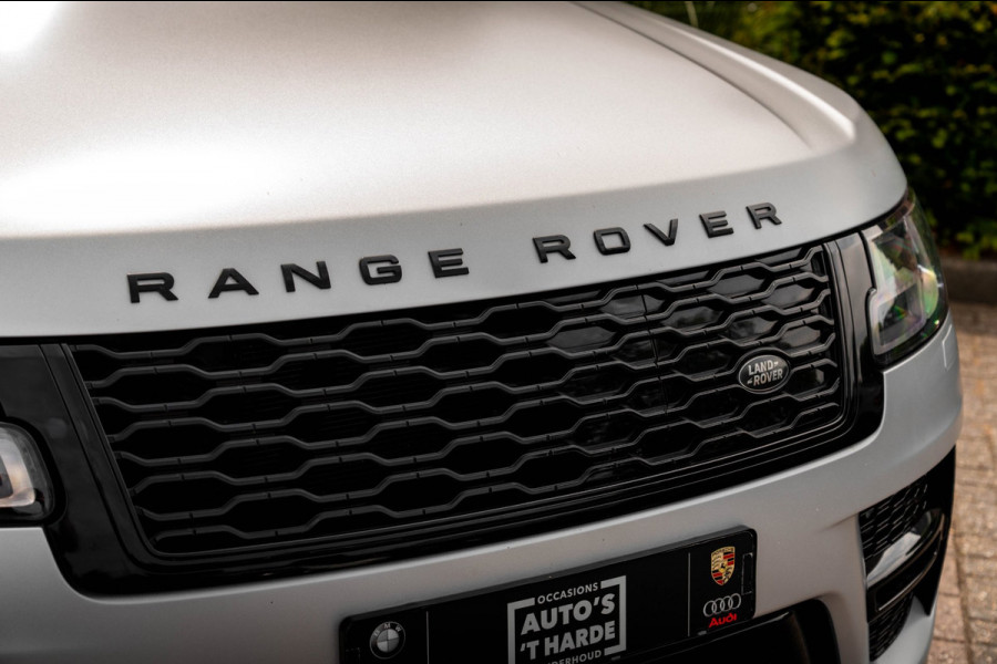 Land Rover Range Rover P400e Limited Edition 404 PK SVO Kleur Pano Soft-Close Keyless Meridian 21''