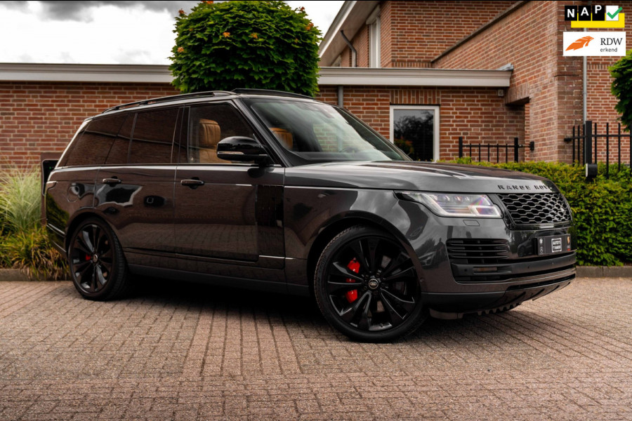 Land Rover Range Rover P400e LWB Autobiography 404 PK Schuifdak Adaptive Meridian Keyless Massage & Memory 22''