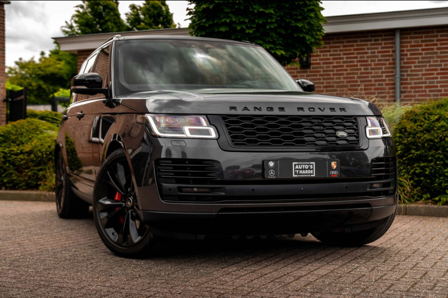 Land Rover Range Rover P400e LWB Autobiography 404 PK Schuifdak Adaptive Meridian Keyless Massage & Memory 22''