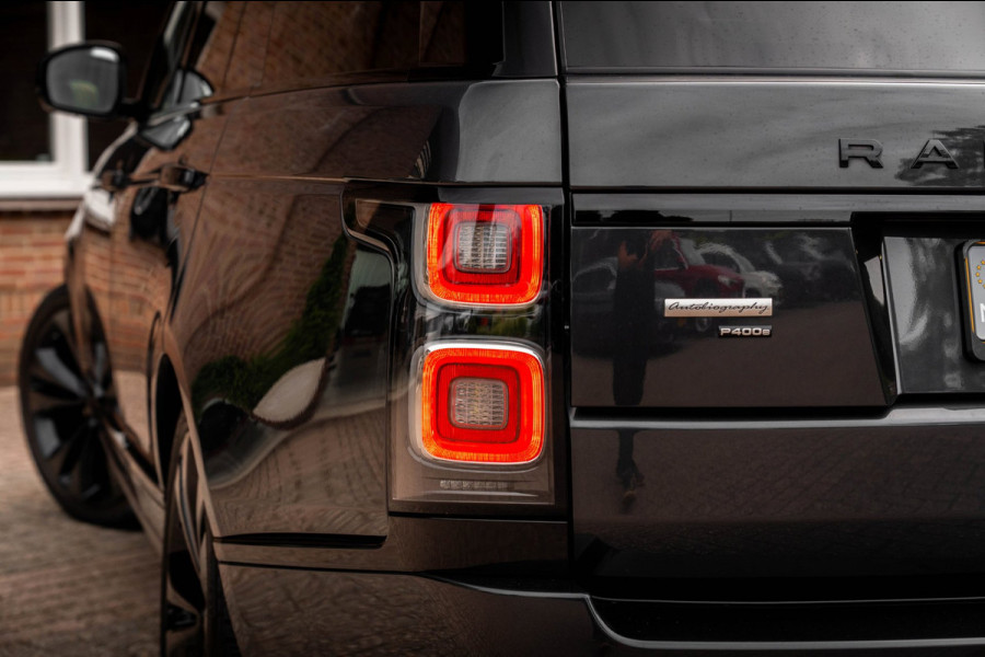 Land Rover Range Rover P400e LWB Autobiography 404 PK Schuifdak Adaptive Meridian Keyless Massage & Memory 22''
